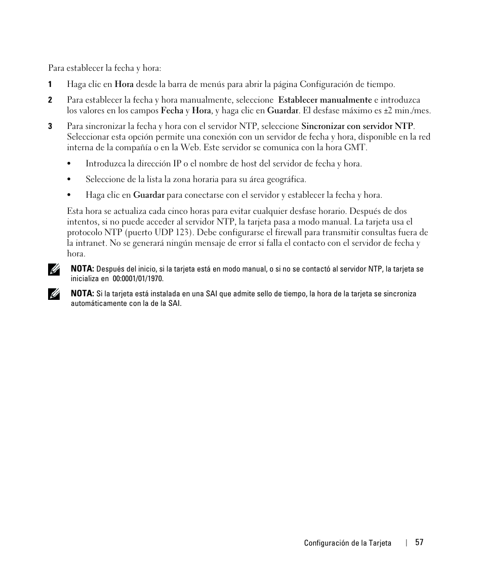 Dell UPS 3750R User Manual | Page 57 / 87