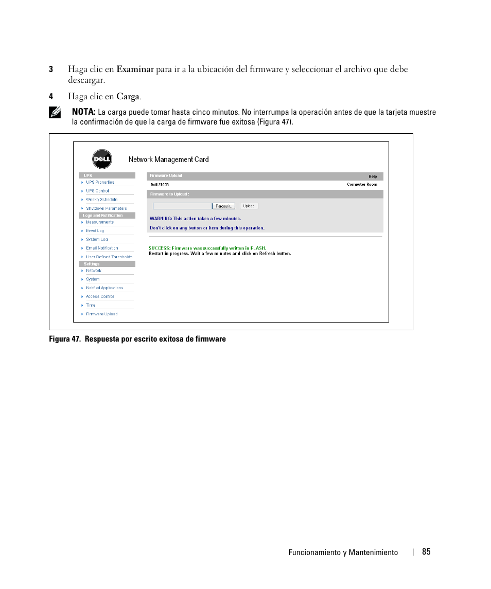 Dell UPS 3750R User Manual | Page 85 / 87