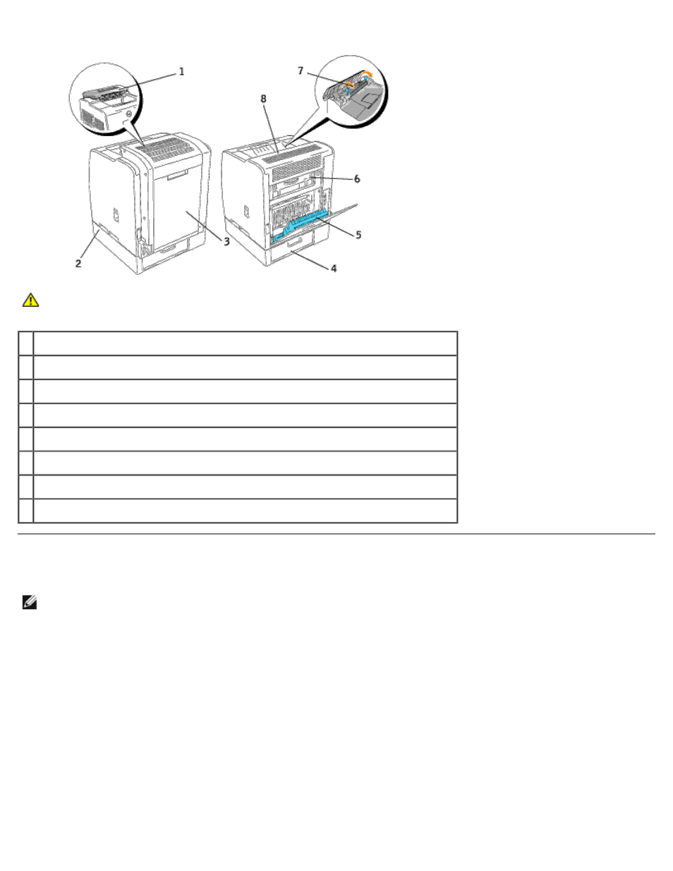 Si utiliza el módulo dúplex opcional | Dell 3000cn Color Laser Printer User Manual | Page 122 / 187