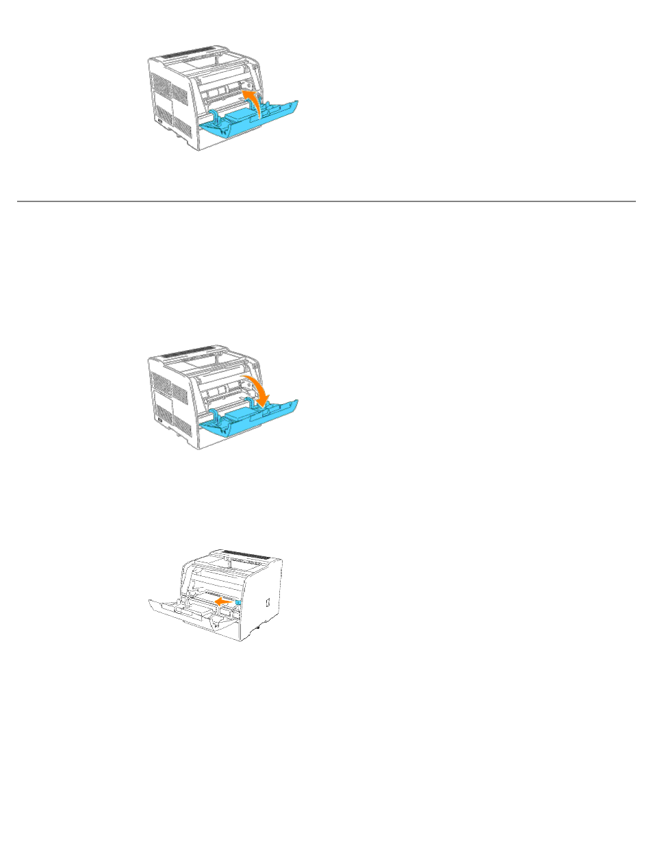 Limpieza del interior de la impresora | Dell 3000cn Color Laser Printer User Manual | Page 171 / 187