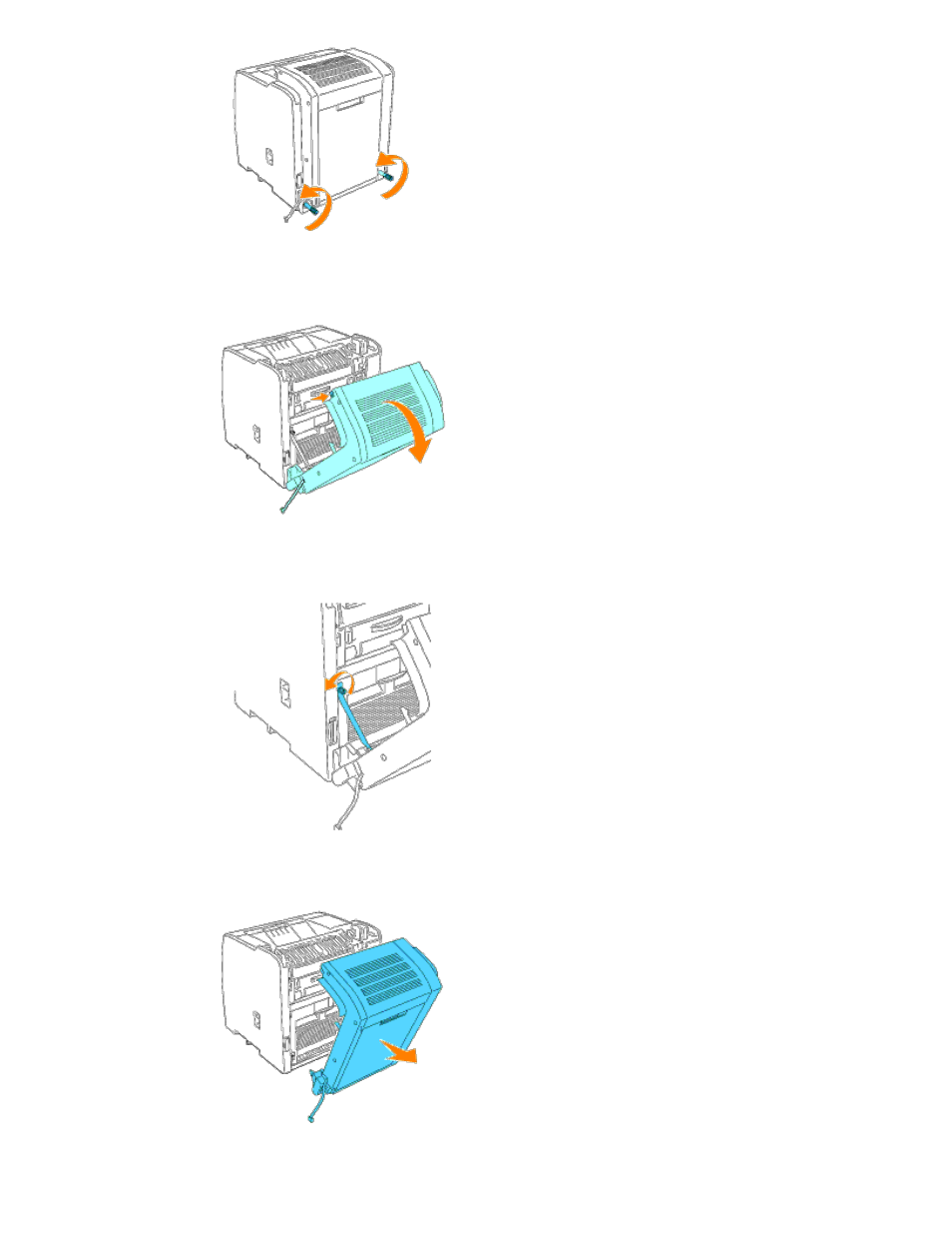 Dell 3000cn Color Laser Printer User Manual | Page 174 / 187