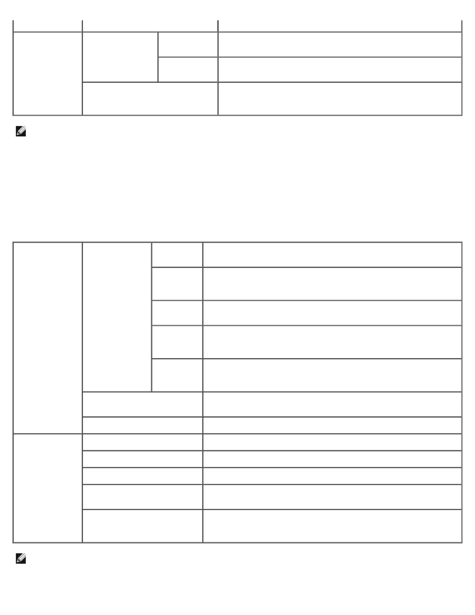 Configuraciones de puerto, Tcp/ip | Dell 3000cn Color Laser Printer User Manual | Page 26 / 187