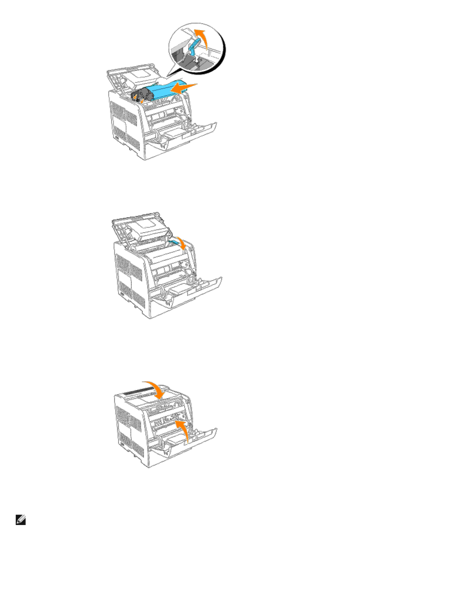 Dell 3000cn Color Laser Printer User Manual | Page 37 / 187