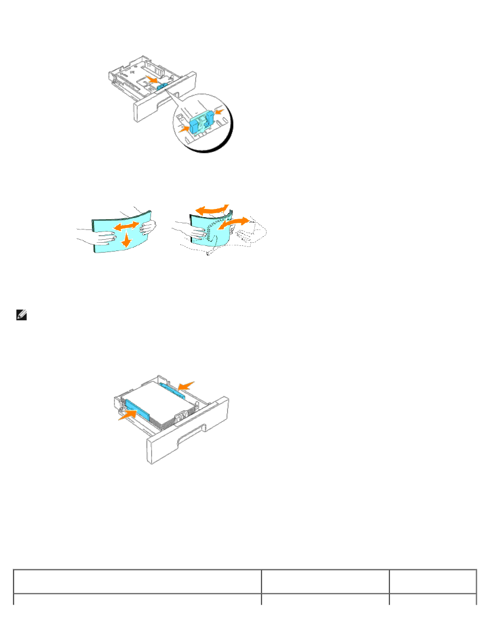 Carga de papel membretado | Dell 3000cn Color Laser Printer User Manual | Page 64 / 187