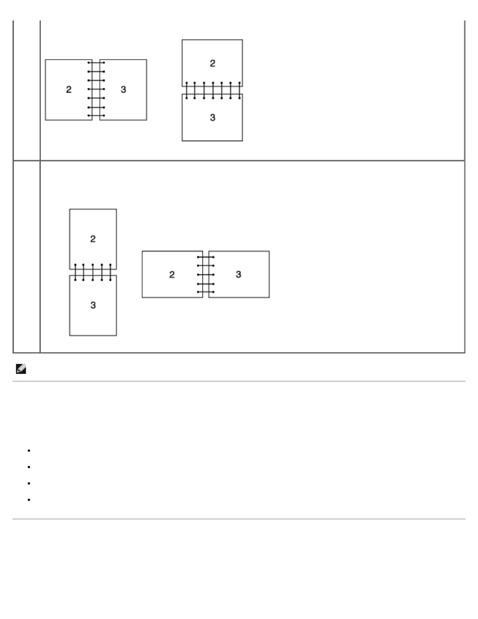 Uso de la bandeja de salida central, Uso de la extensión de soporte | Dell 3000cn Color Laser Printer User Manual | Page 69 / 187