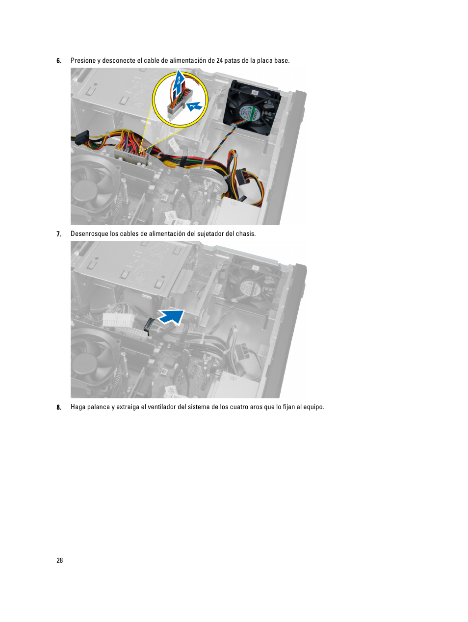 Dell OptiPlex 7010 (Mid 2012) User Manual | Page 28 / 69