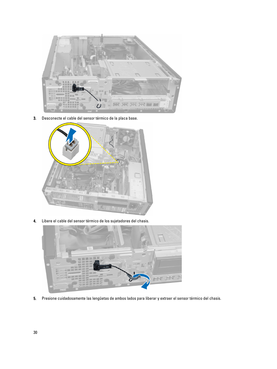 Dell OptiPlex 7010 (Mid 2012) User Manual | Page 30 / 69