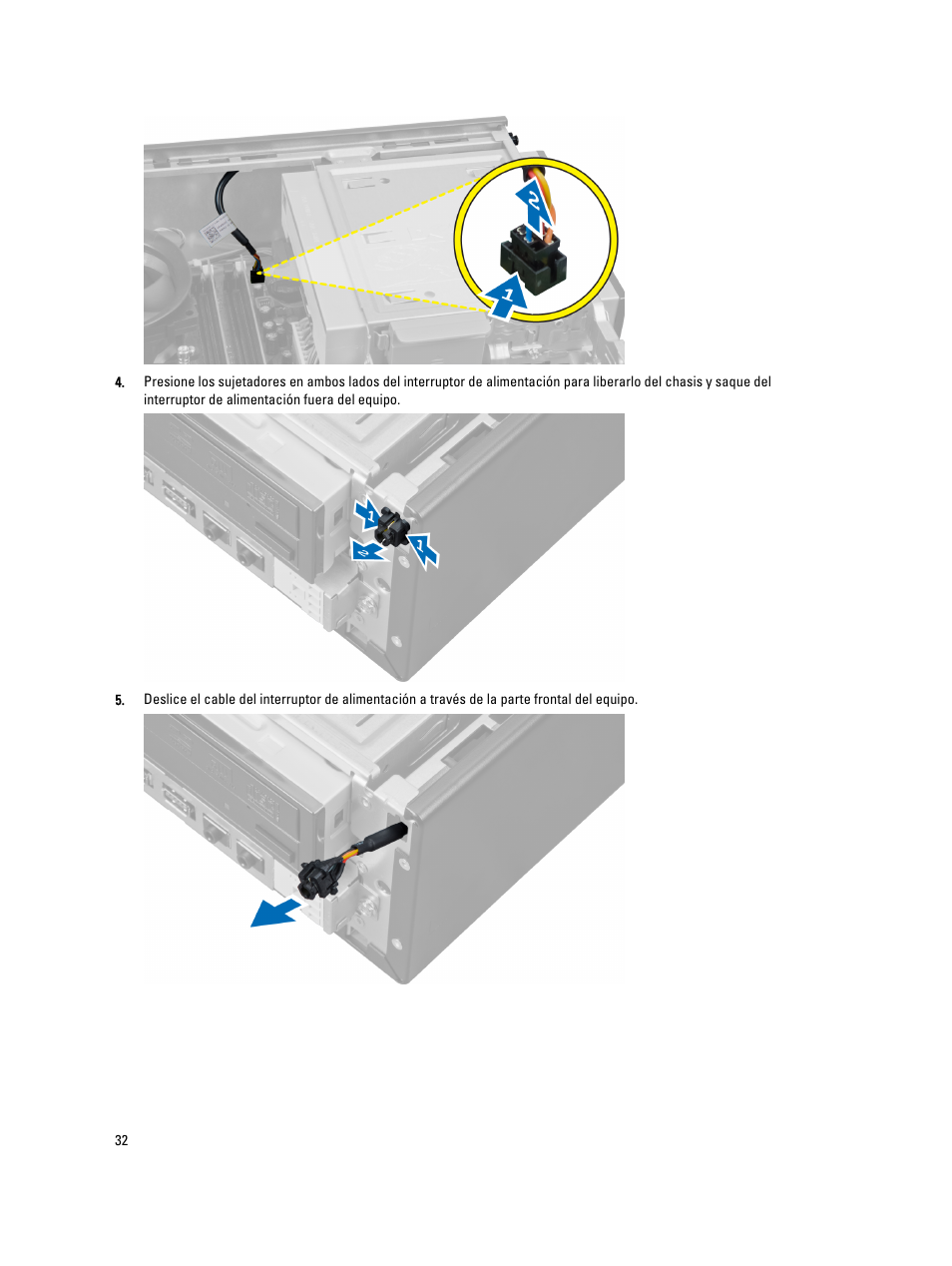 Dell OptiPlex 7010 (Mid 2012) User Manual | Page 32 / 69