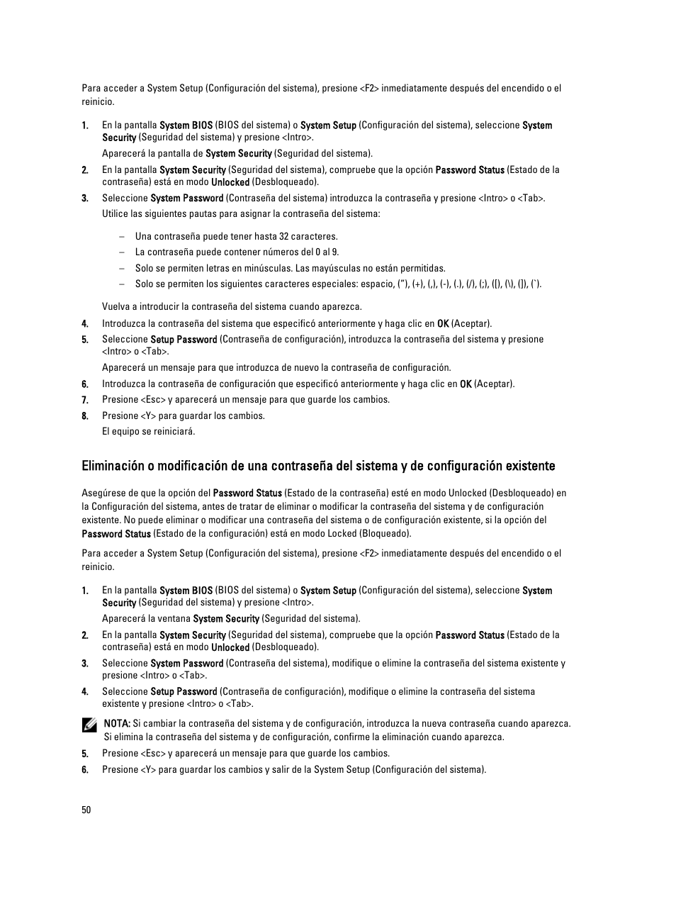 Dell OptiPlex 7010 (Mid 2012) User Manual | Page 50 / 69