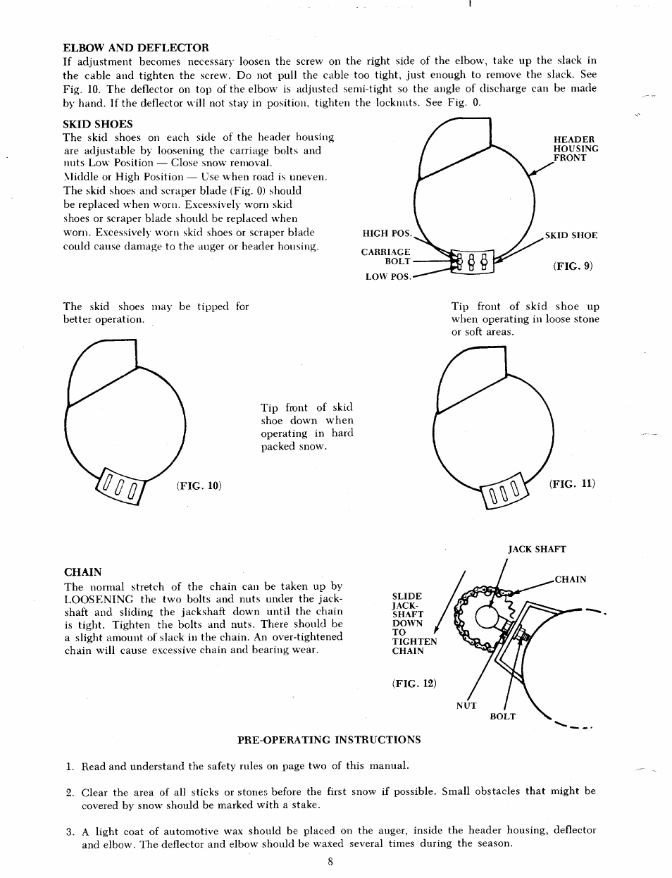 Bolens 191-658 User Manual | Page 8 / 14