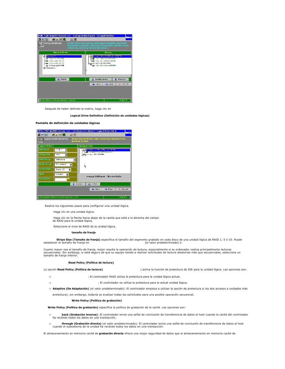 Dell PERC 4E/DC User Manual | Page 108 / 112