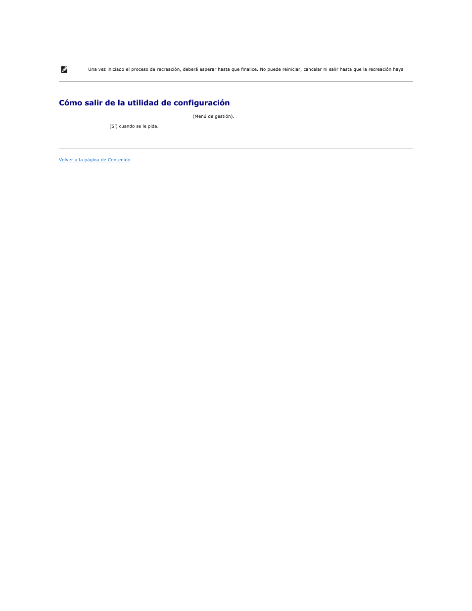 Cómo salir de la utilidad de configuración | Dell PERC 4E/DC User Manual | Page 58 / 112