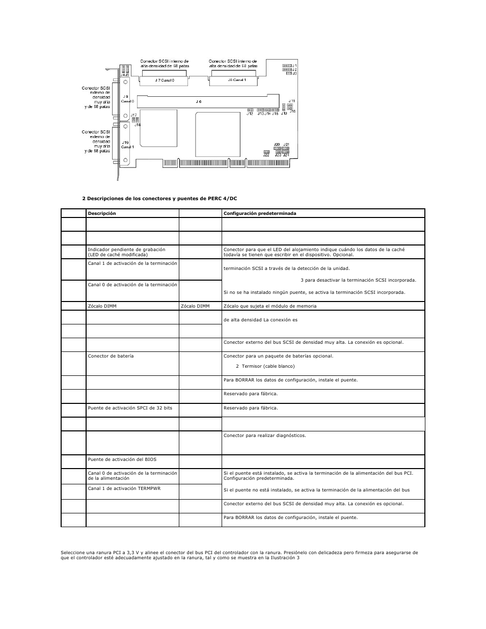 Paso 4 instalar el controlador perc 4 | Dell PERC 4E/DC User Manual | Page 85 / 112