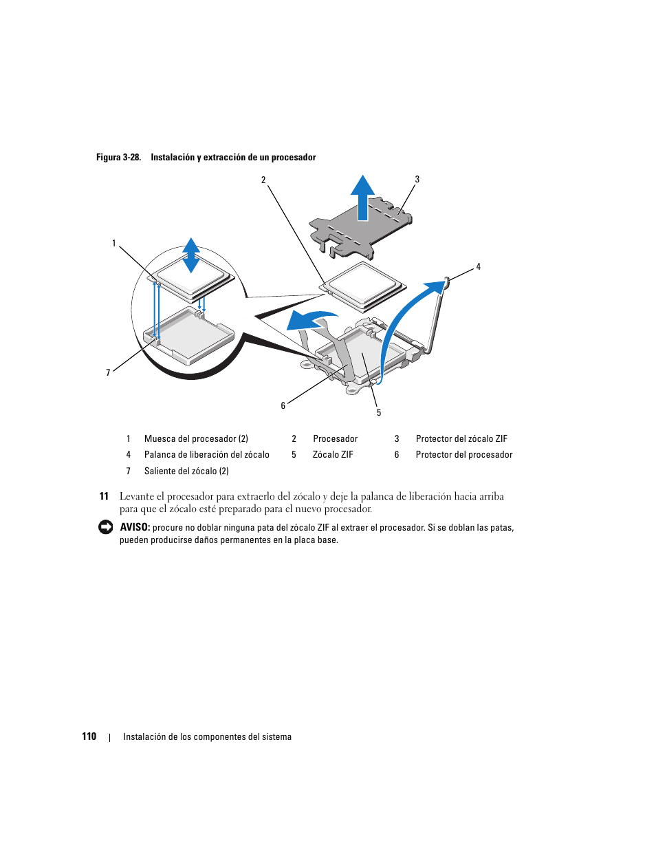 Dell PowerEdge 2970 User Manual | Page 110 / 206