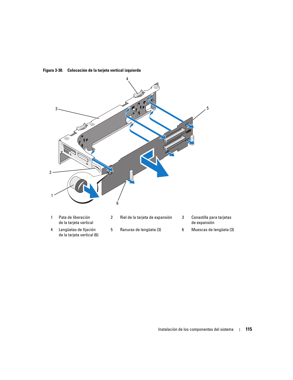 Figura 3-30 | Dell PowerEdge 2970 User Manual | Page 115 / 206