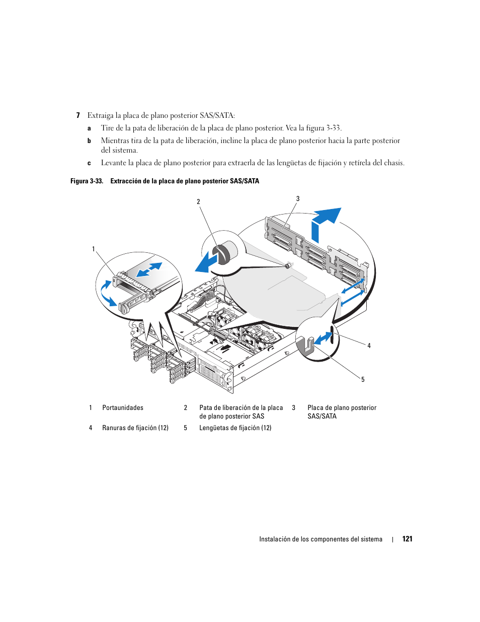 Dell PowerEdge 2970 User Manual | Page 121 / 206