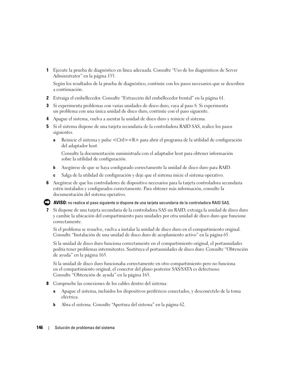 Dell PowerEdge 2970 User Manual | Page 146 / 206