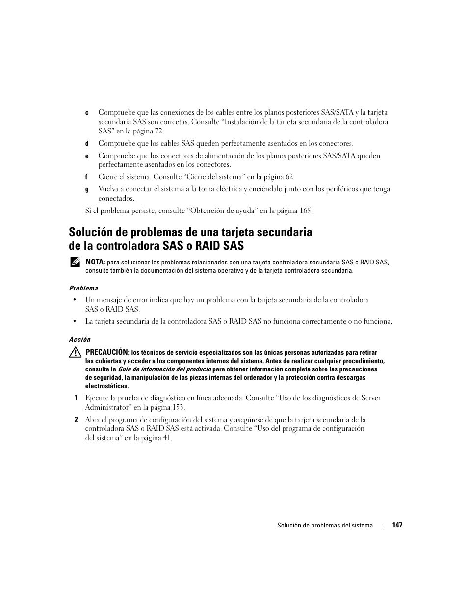 Dell PowerEdge 2970 User Manual | Page 147 / 206