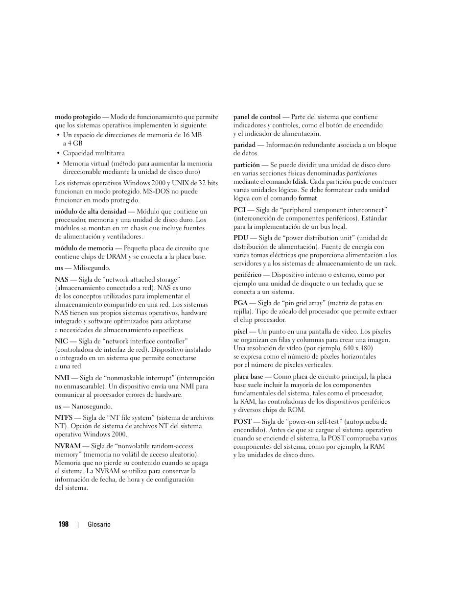 Dell PowerEdge 2970 User Manual | Page 198 / 206