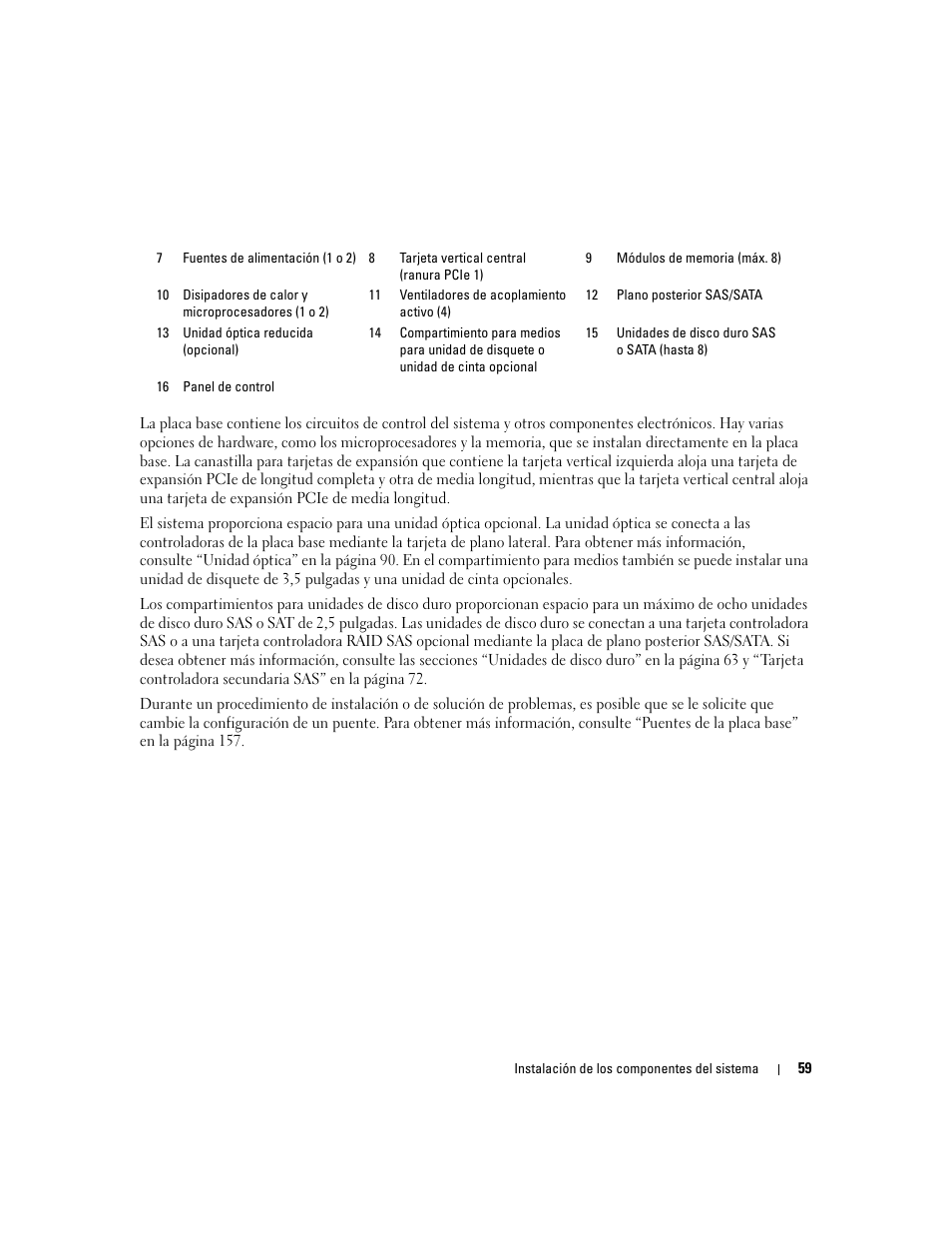 Dell PowerEdge 2970 User Manual | Page 59 / 206