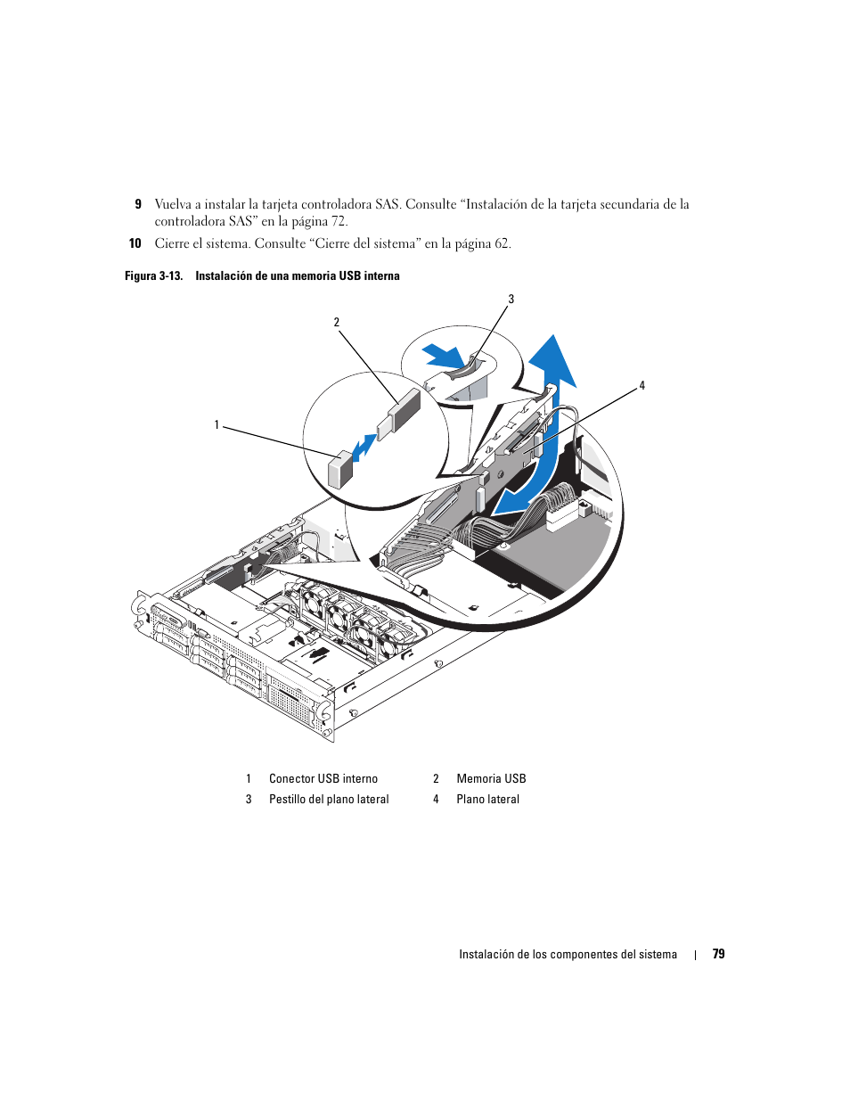 Figura 3-13 | Dell PowerEdge 2970 User Manual | Page 79 / 206