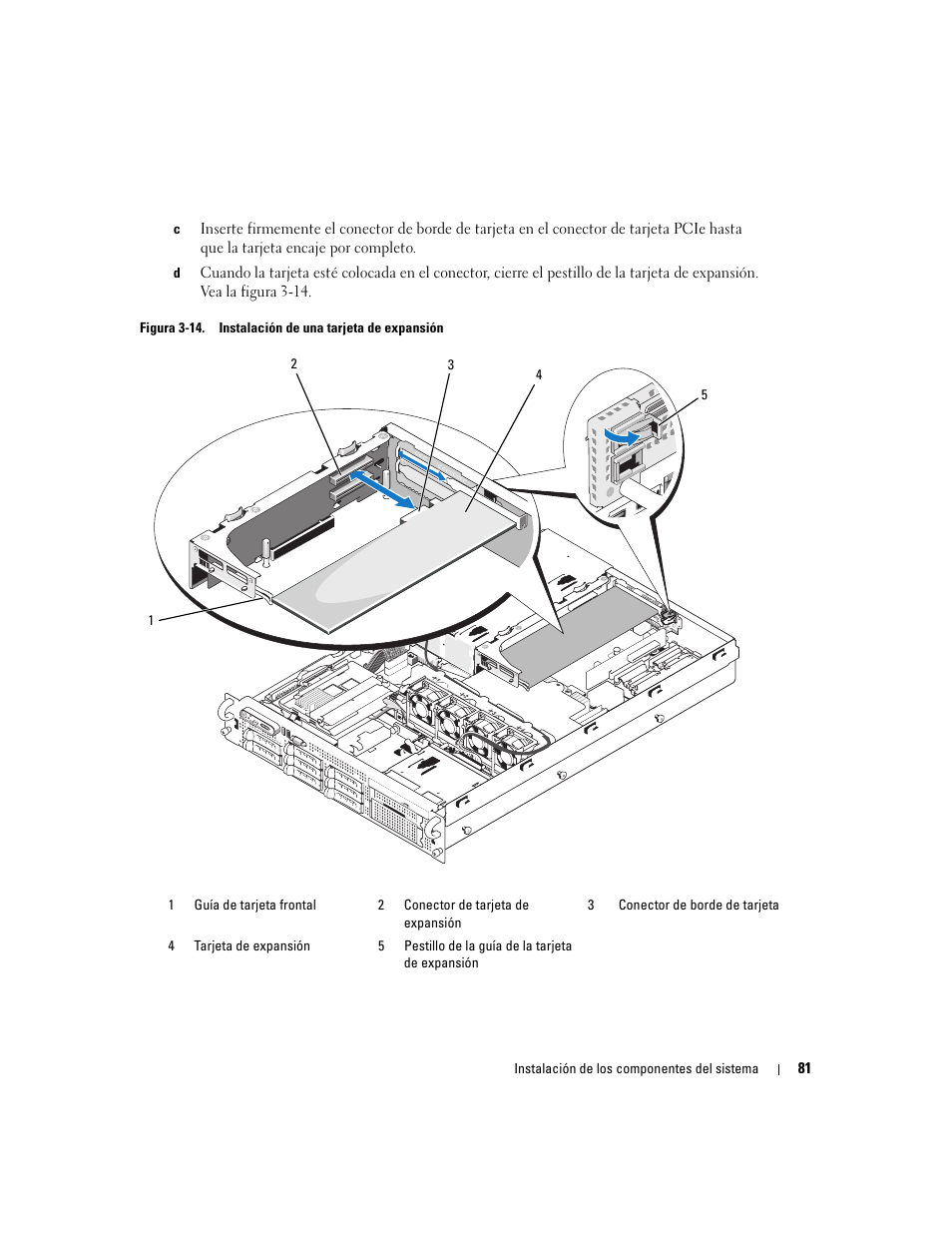 Figura 3-14 | Dell PowerEdge 2970 User Manual | Page 81 / 206