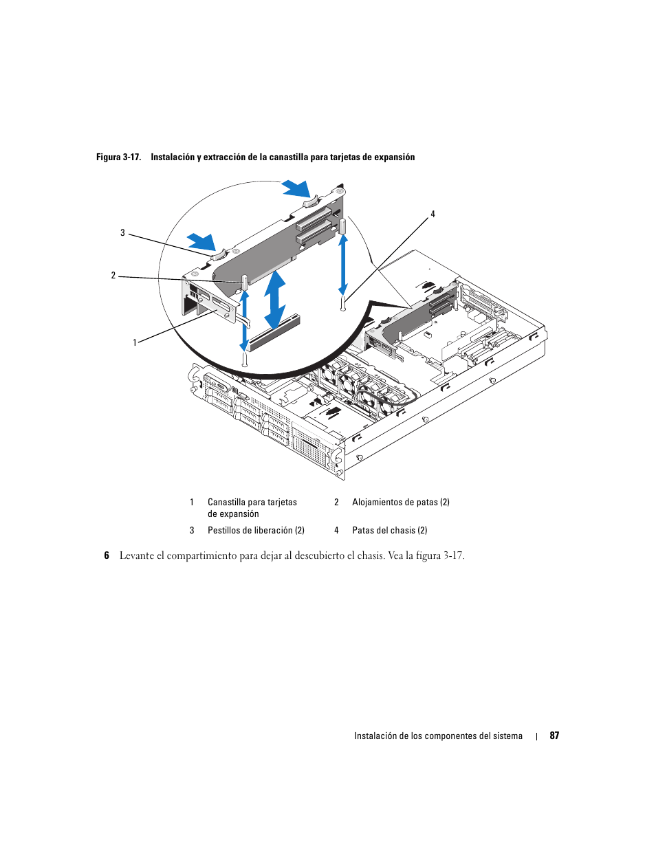 Figura 3-17 | Dell PowerEdge 2970 User Manual | Page 87 / 206