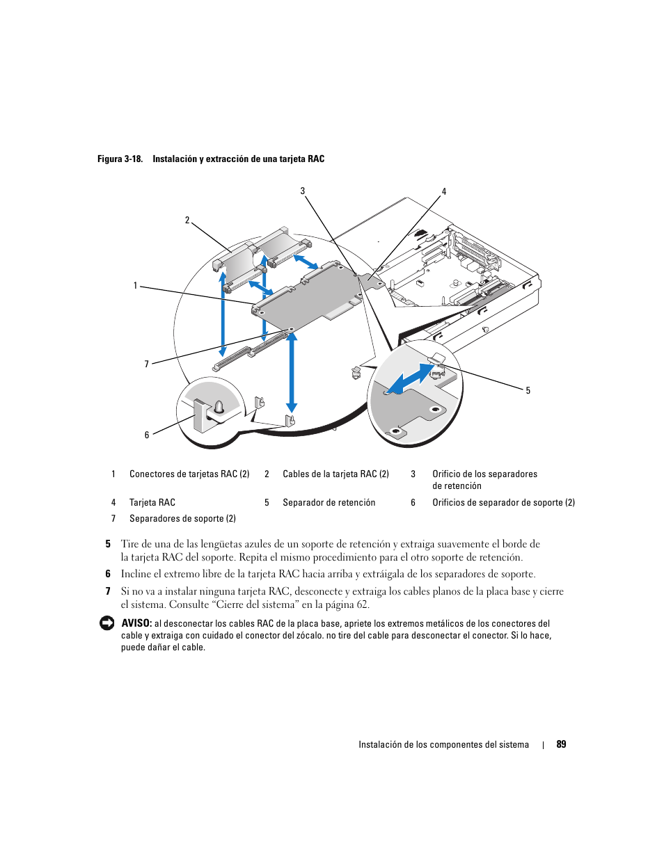 Figura 3-18 | Dell PowerEdge 2970 User Manual | Page 89 / 206