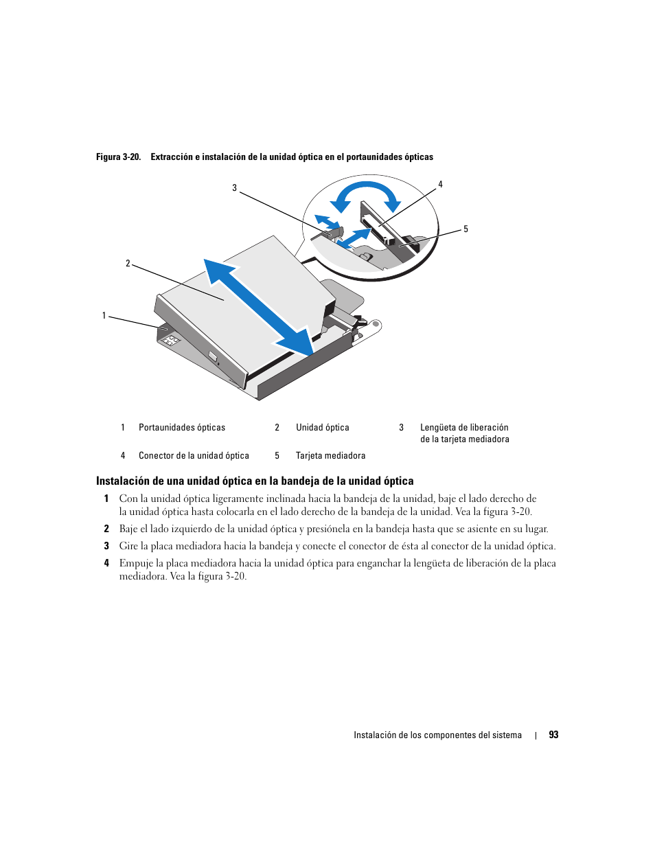 Figura 3-20 | Dell PowerEdge 2970 User Manual | Page 93 / 206