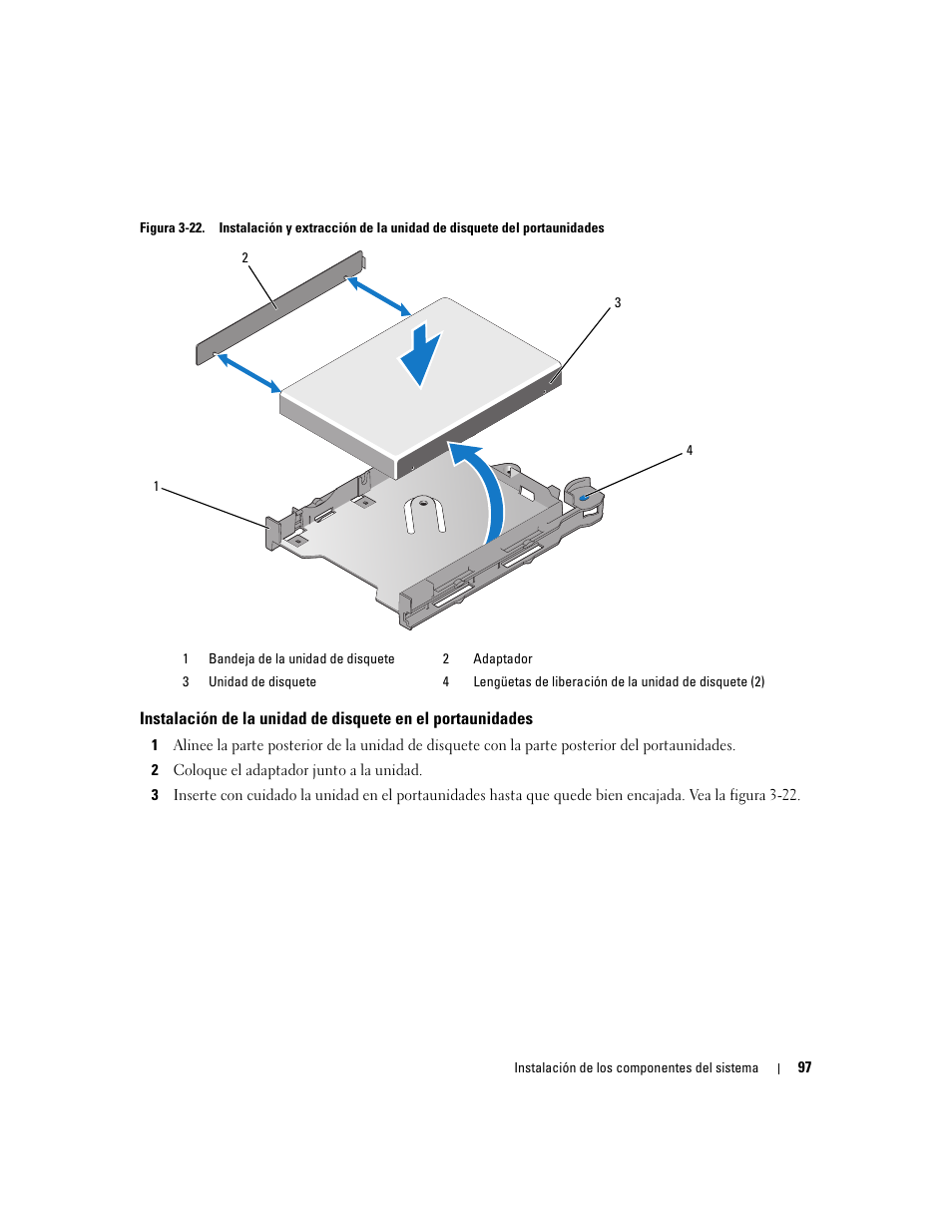 Figura 3-22 | Dell PowerEdge 2970 User Manual | Page 97 / 206