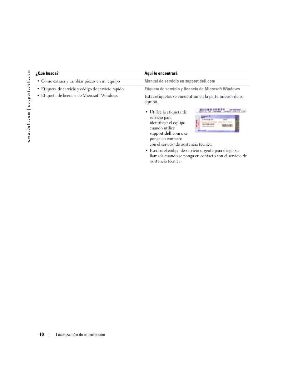 Dell XPS M170 (MXG051, Late 2005) User Manual | Page 10 / 134