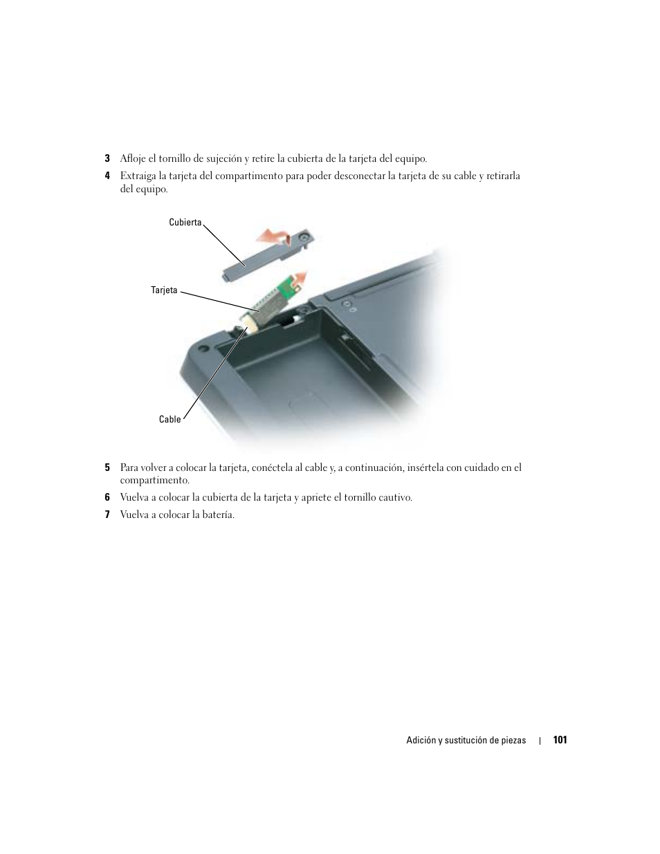 Dell XPS M170 (MXG051, Late 2005) User Manual | Page 101 / 134