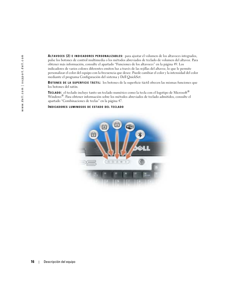 Dell XPS M170 (MXG051, Late 2005) User Manual | Page 16 / 134