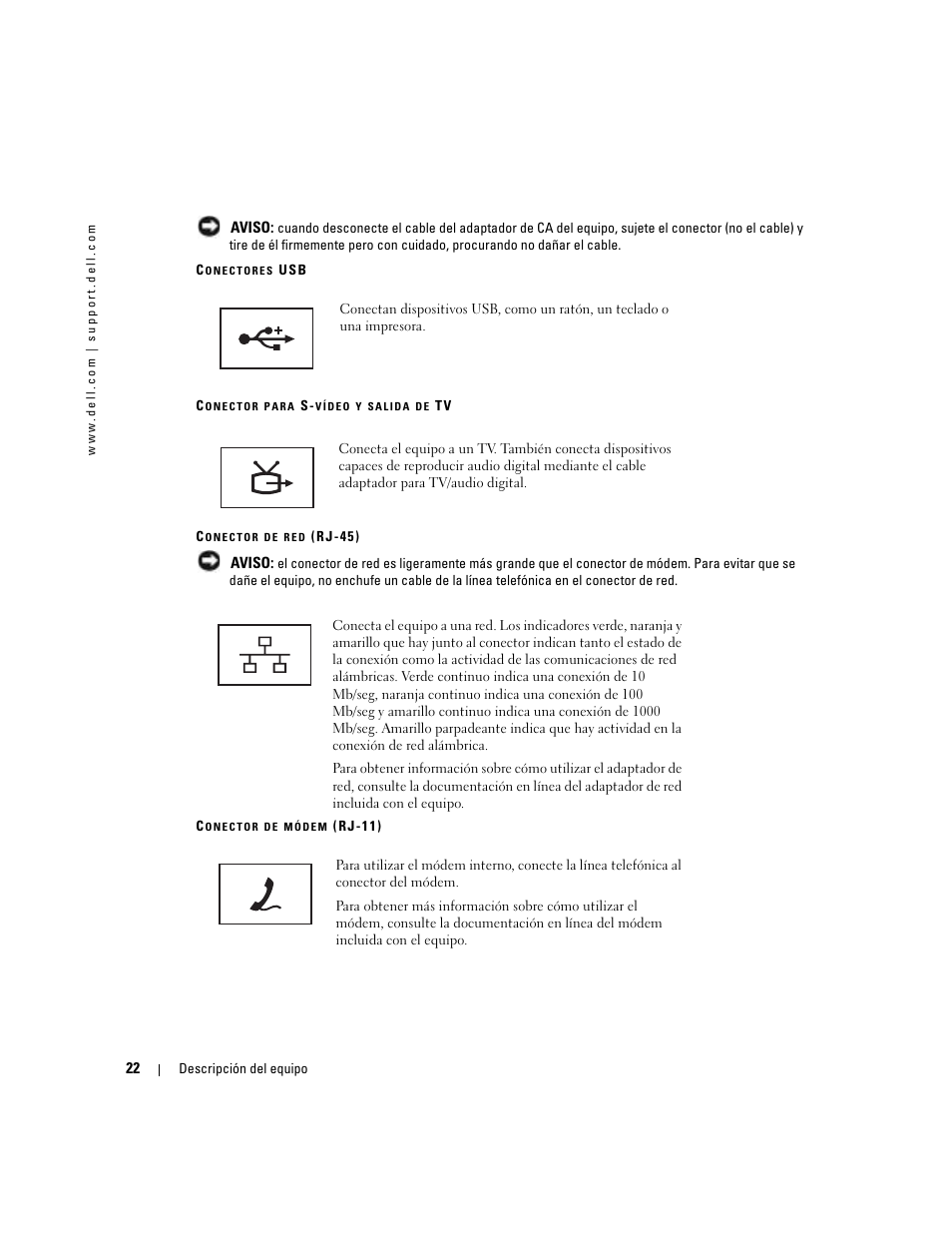 Dell XPS M170 (MXG051, Late 2005) User Manual | Page 22 / 134