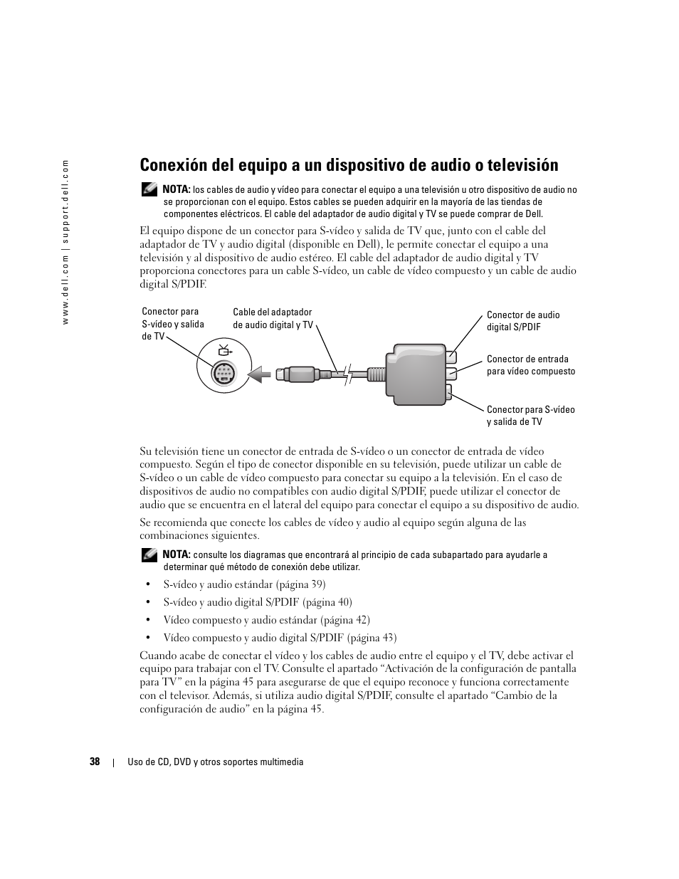 Dell XPS M170 (MXG051, Late 2005) User Manual | Page 38 / 134