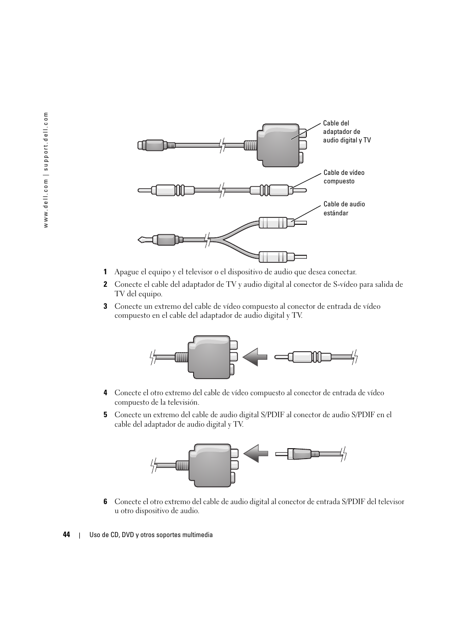 Dell XPS M170 (MXG051, Late 2005) User Manual | Page 44 / 134