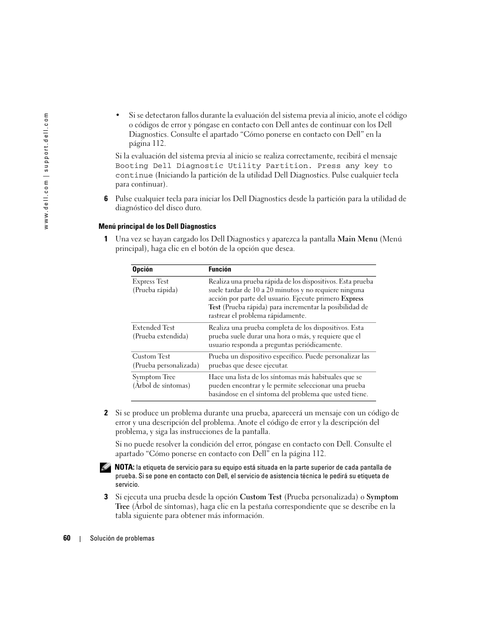 Dell XPS M170 (MXG051, Late 2005) User Manual | Page 60 / 134