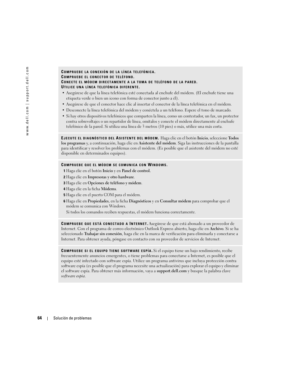 Dell XPS M170 (MXG051, Late 2005) User Manual | Page 64 / 134