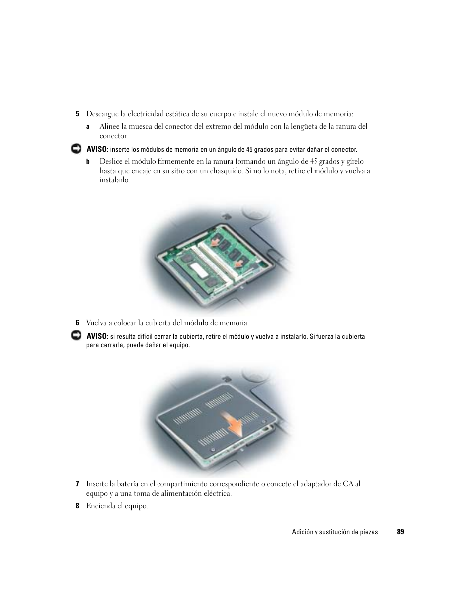 Dell XPS M170 (MXG051, Late 2005) User Manual | Page 89 / 134