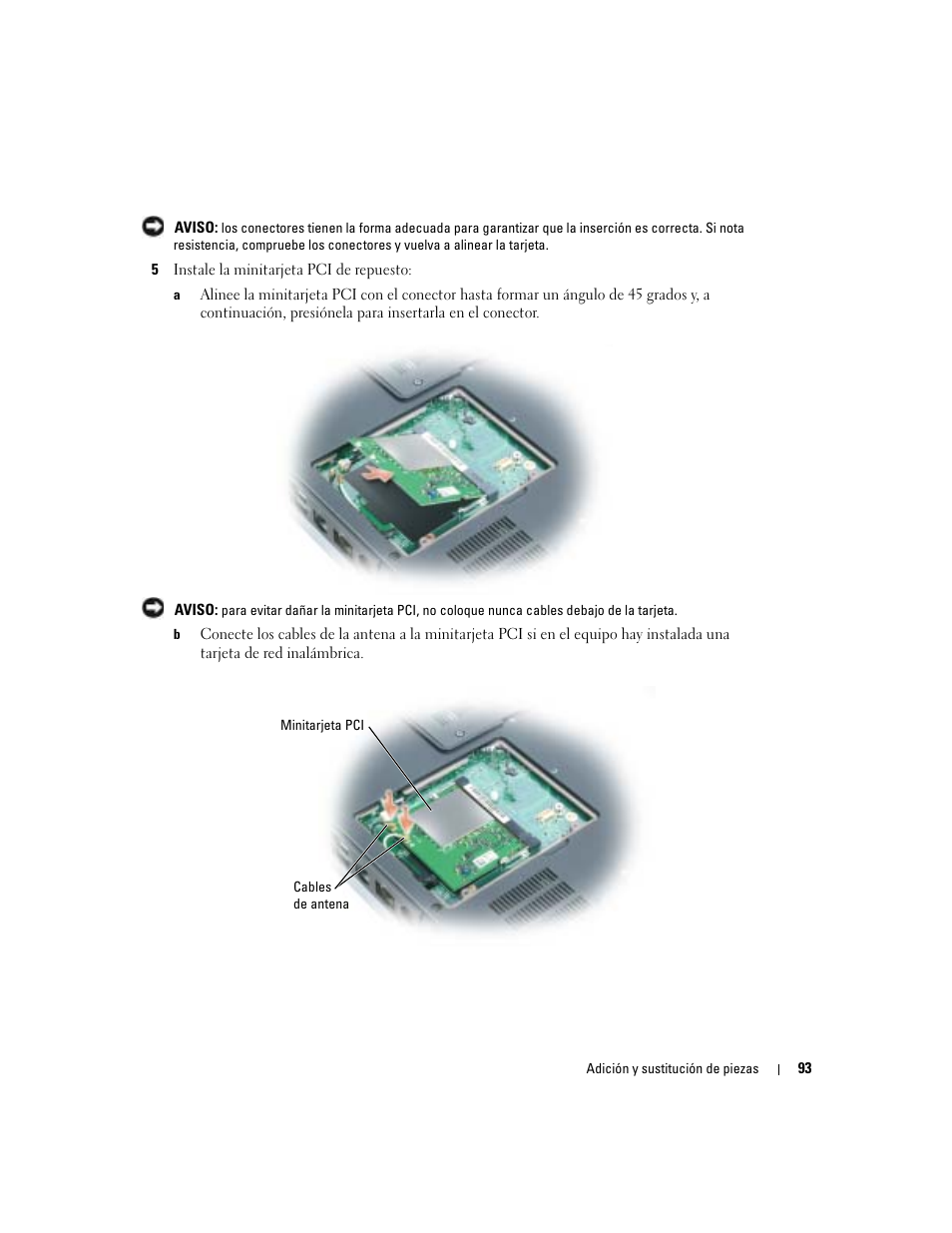 Dell XPS M170 (MXG051, Late 2005) User Manual | Page 93 / 134