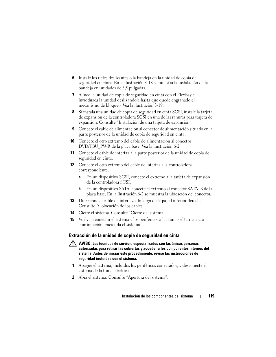 Dell PowerVault NX3000 User Manual | Page 119 / 216