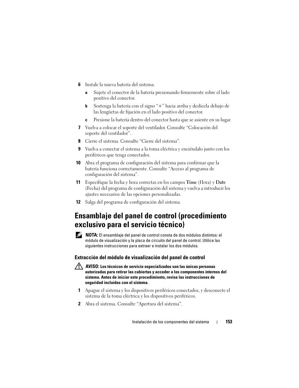 Dell PowerVault NX3000 User Manual | Page 153 / 216