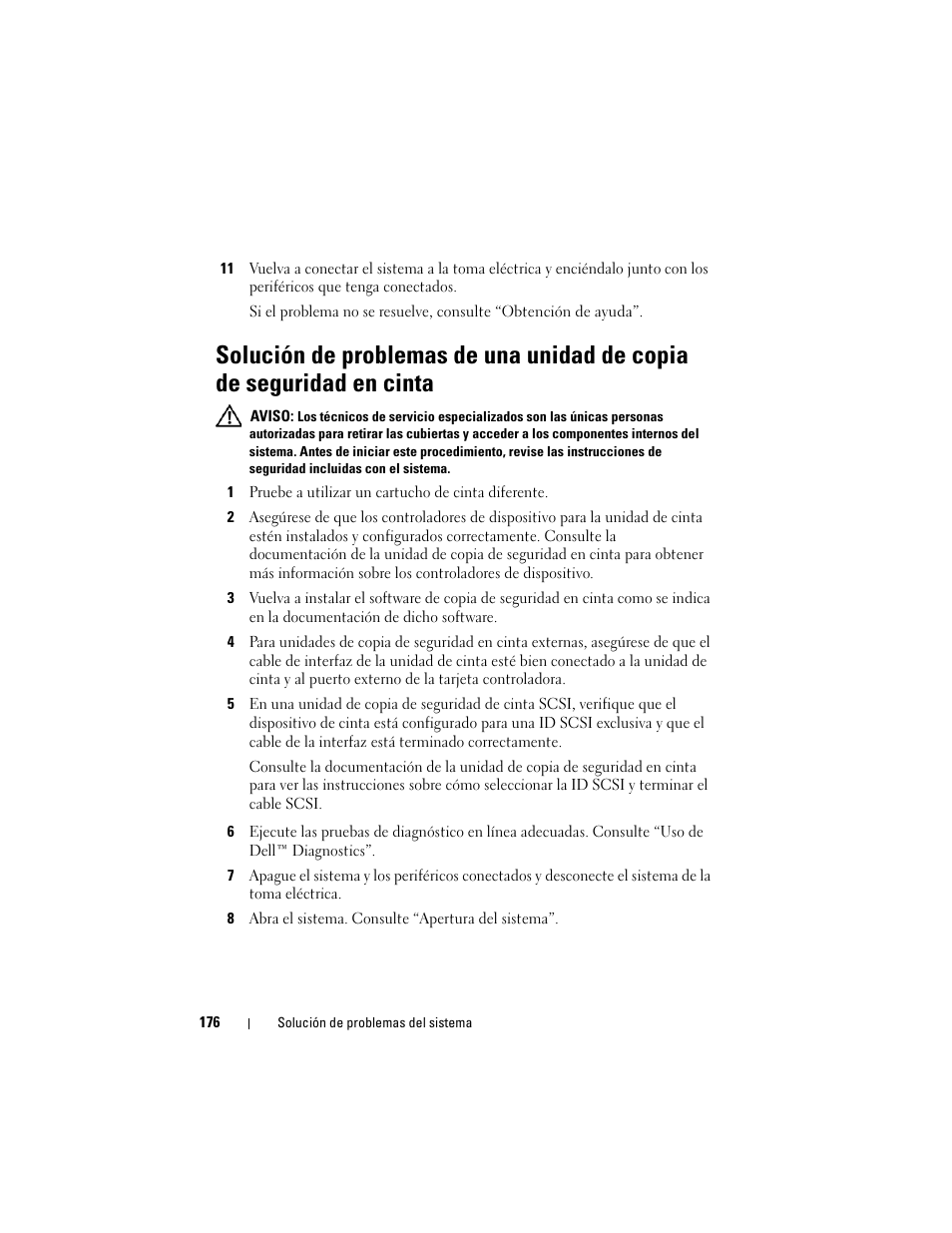Dell PowerVault NX3000 User Manual | Page 176 / 216