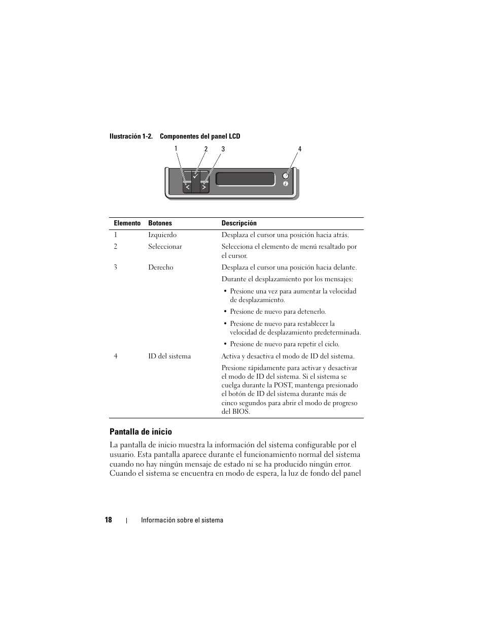 Pantalla de inicio | Dell PowerVault NX3000 User Manual | Page 18 / 216