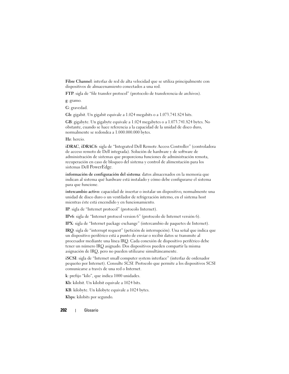 Dell PowerVault NX3000 User Manual | Page 202 / 216