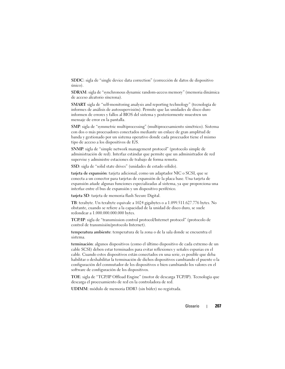 Dell PowerVault NX3000 User Manual | Page 207 / 216