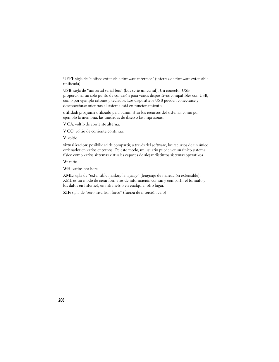 Dell PowerVault NX3000 User Manual | Page 208 / 216