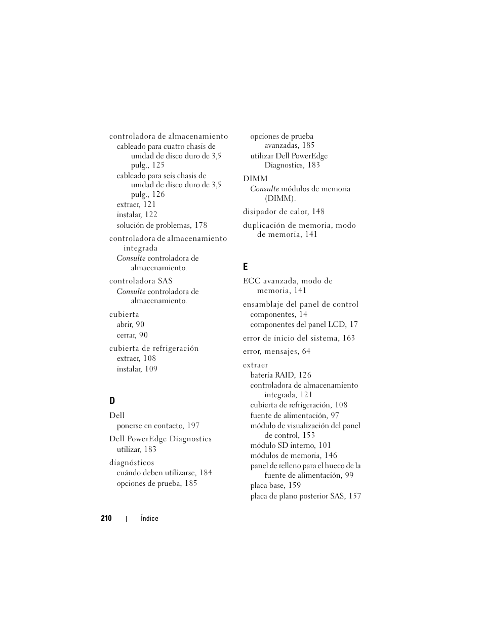 Dell PowerVault NX3000 User Manual | Page 210 / 216
