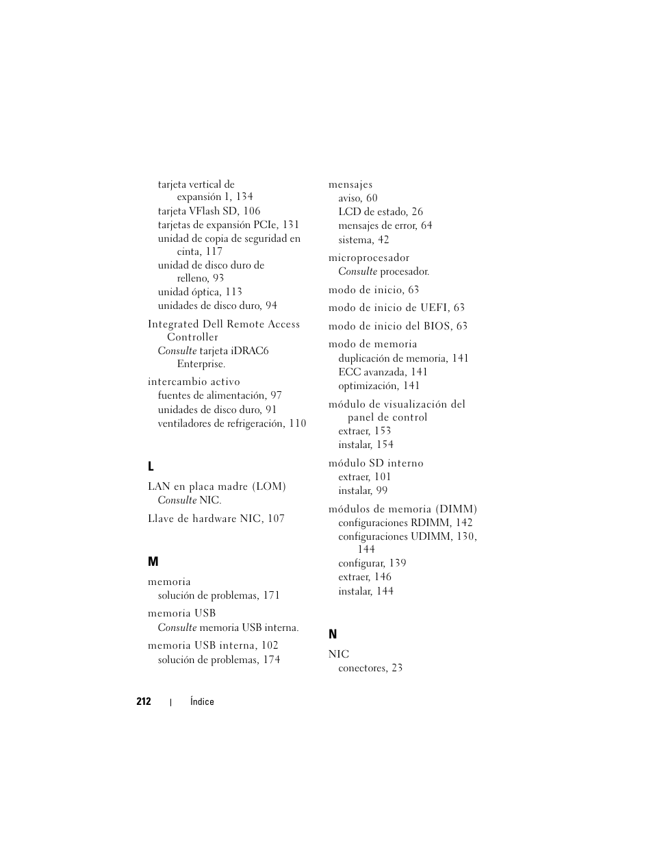 Dell PowerVault NX3000 User Manual | Page 212 / 216