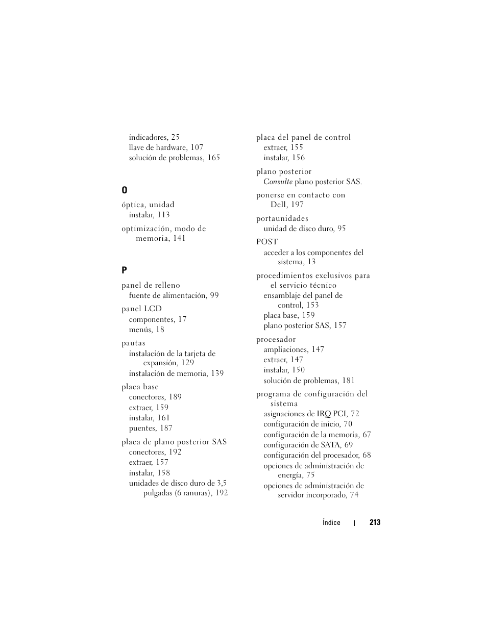 Dell PowerVault NX3000 User Manual | Page 213 / 216